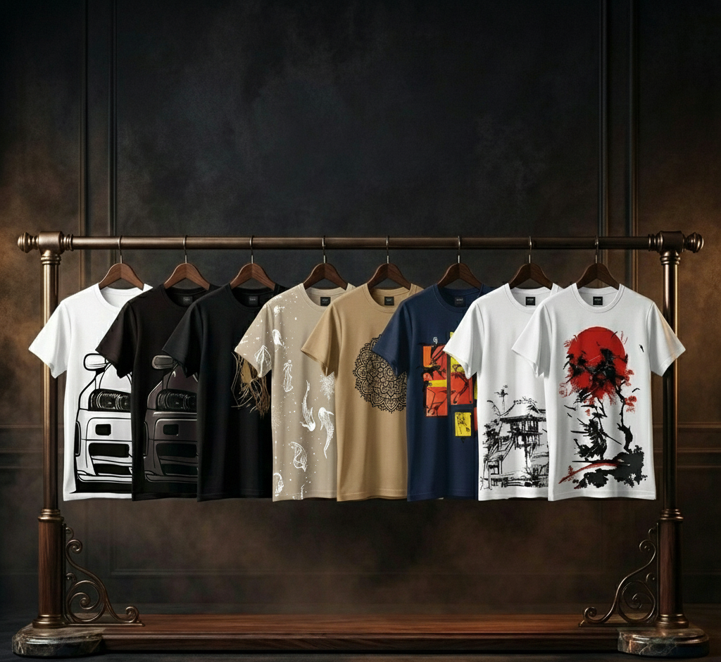 t shirt for men and women by Shabist