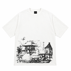 Japanese house Cotton T Shirt