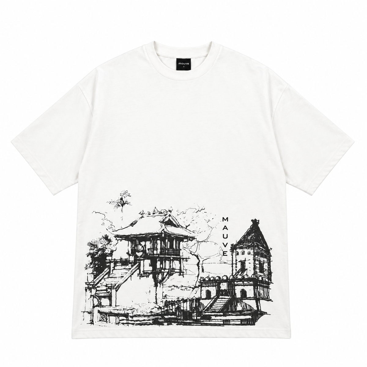 Japanese house Cotton T Shirt