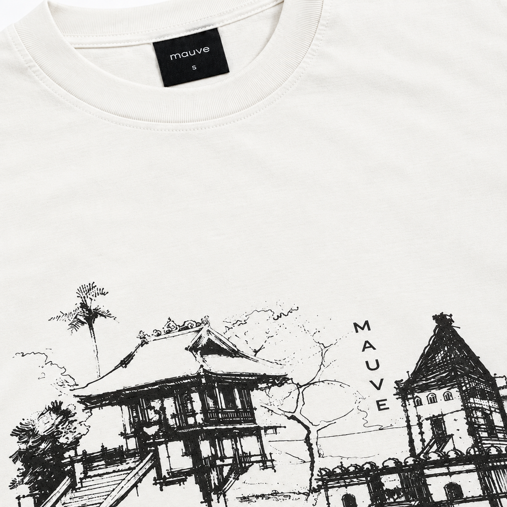 Japanese house Cotton T Shirt