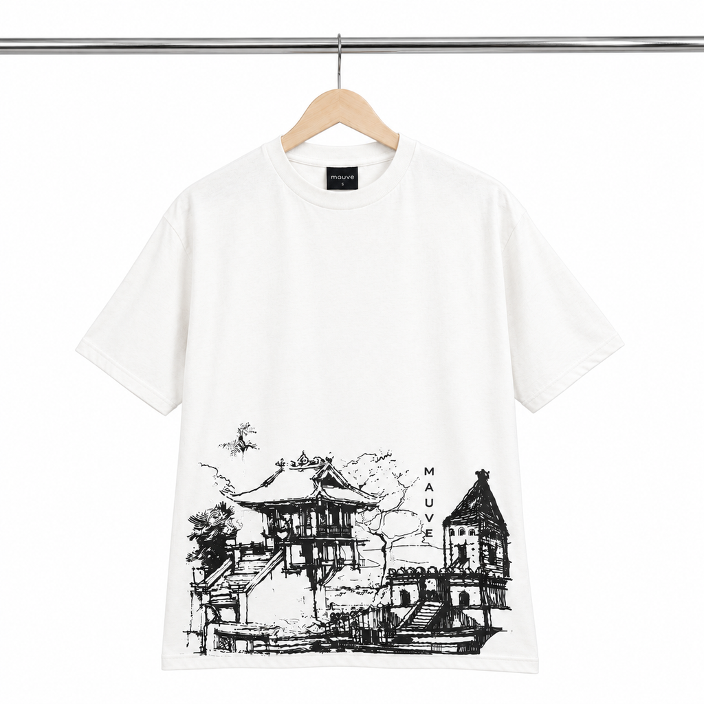 Japanese house Cotton T Shirt
