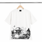 Japanese house Cotton T Shirt