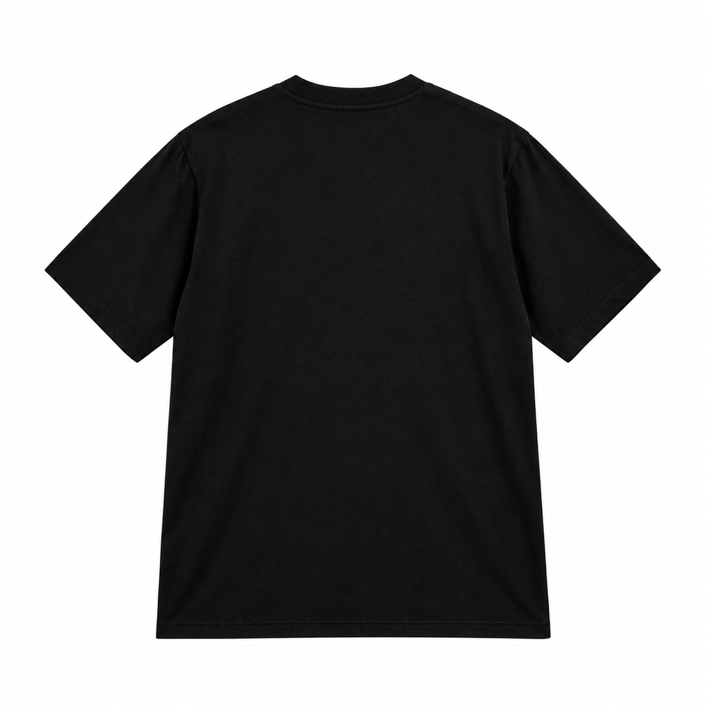Embroided horse Cotton T Shirt