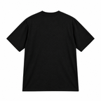 Embroided horse Cotton T Shirt