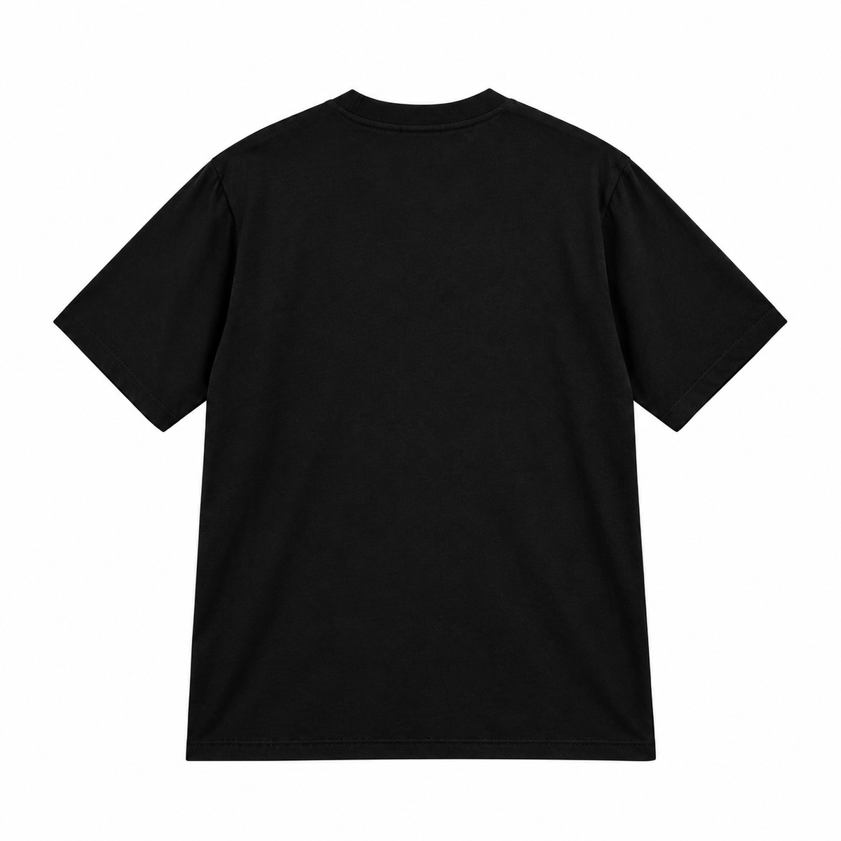 Embroided horse Cotton T Shirt