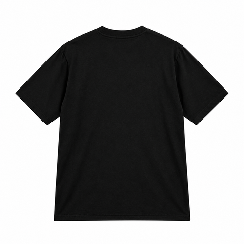 Embroided horse Cotton T Shirt