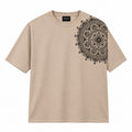 Mandala Art From Pekhawar Cotton T Shirt