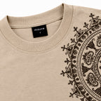Mandala Art From Pekhawar Cotton T Shirt