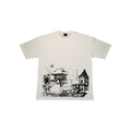 Japanese house Cotton T Shirt for men and women - shabist