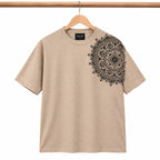 Mandala Art From Pekhawar Cotton T Shirt