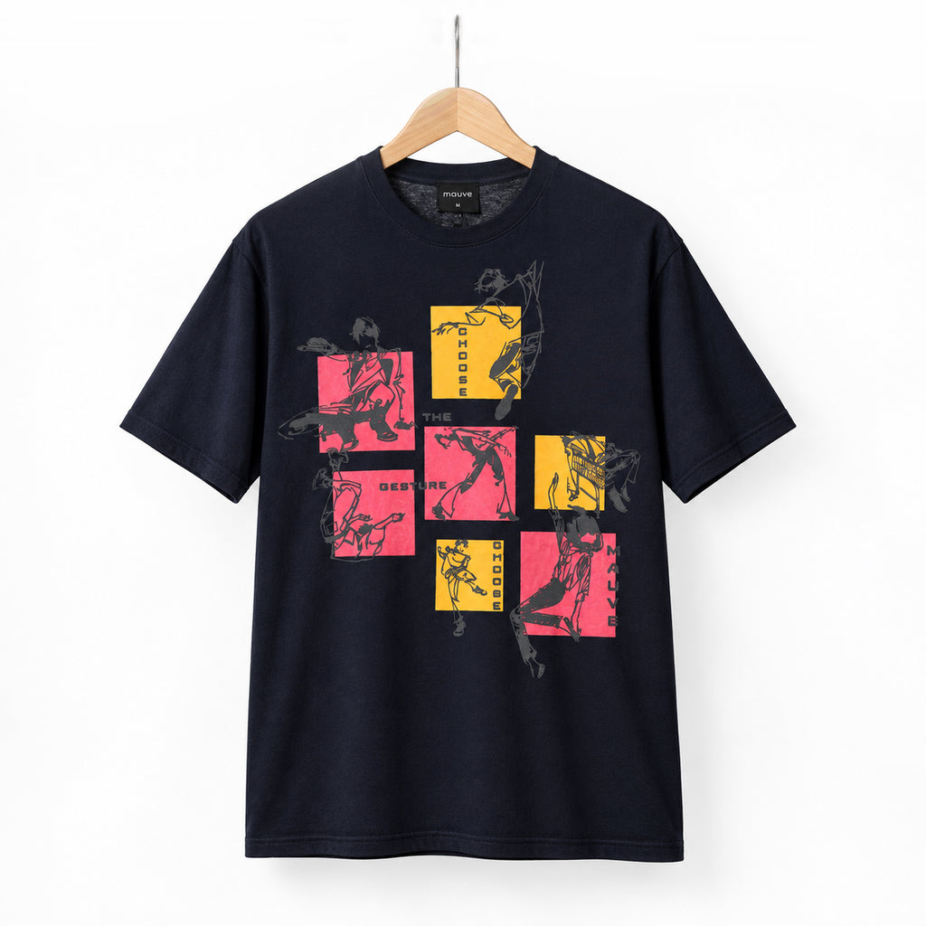 Choose the gesture cotton T shirt