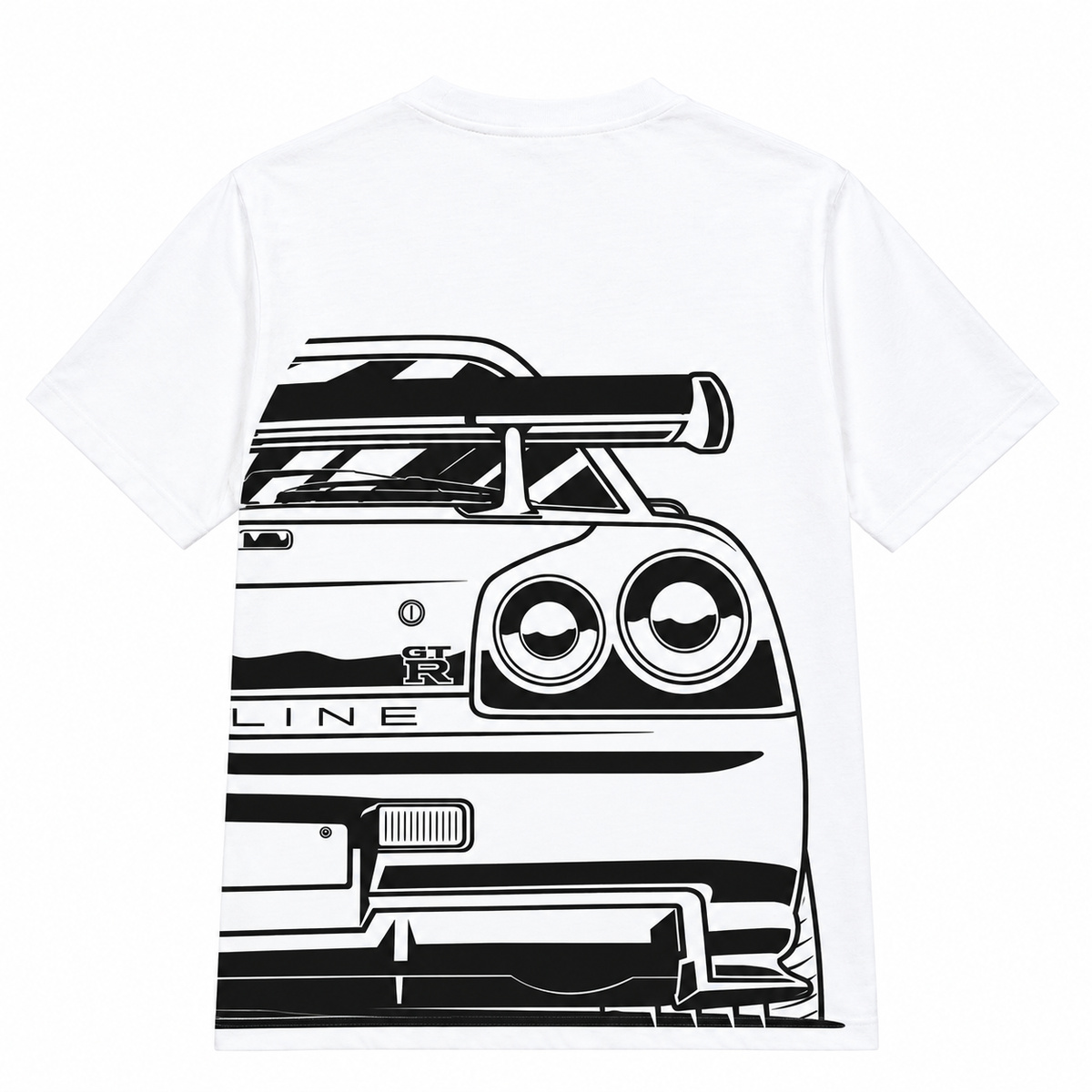 Skyline R-34 GTR Cotton T Shirt