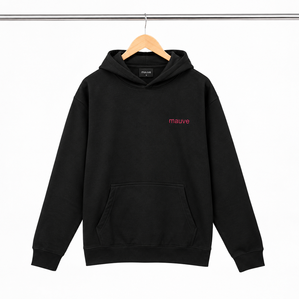 Black Hoodie From Pekhawar