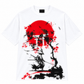 Samurai cotton T shirt