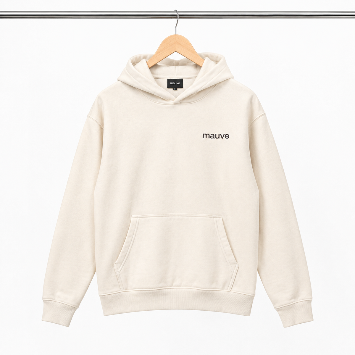 White Hoodie From Pekhawar