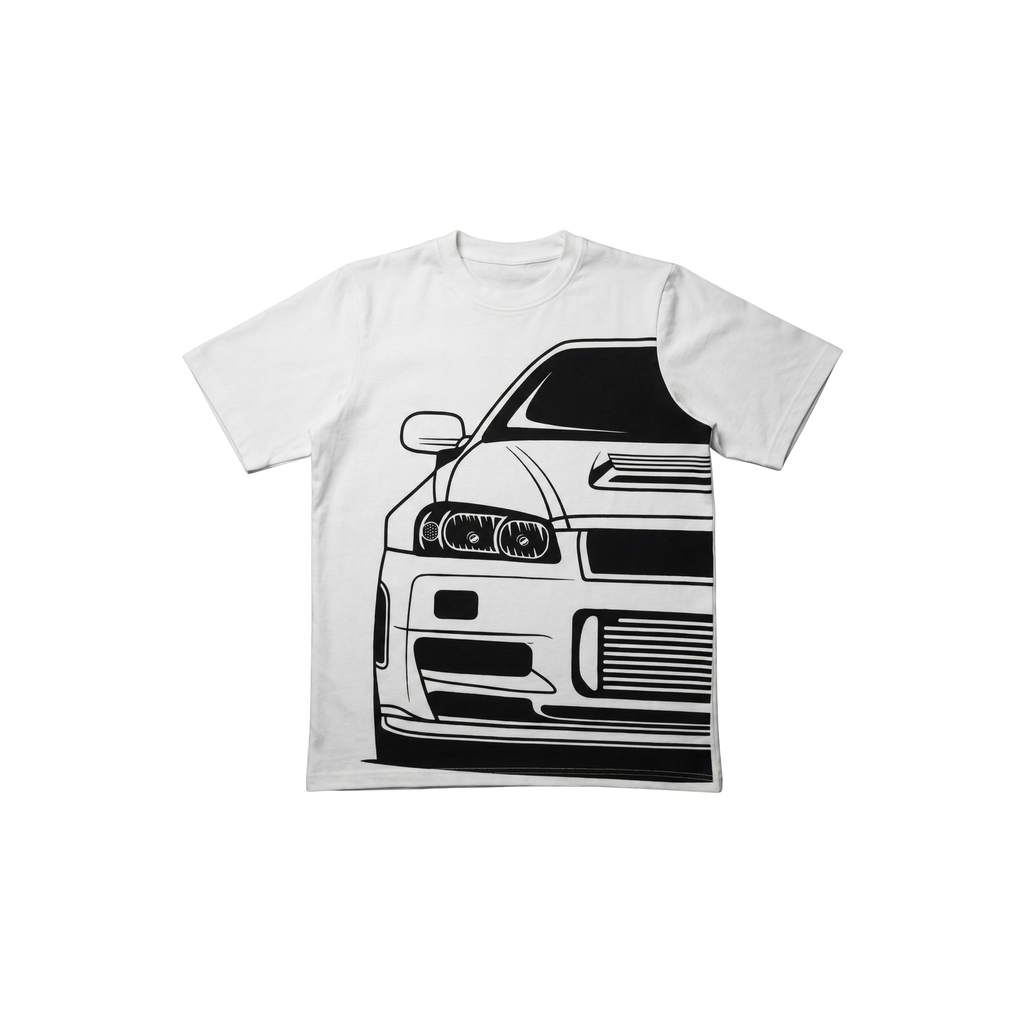 Skyline R-34 GTR Cotton T Shirt - shabist