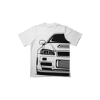 Skyline R-34 GTR Cotton T Shirt - shabist