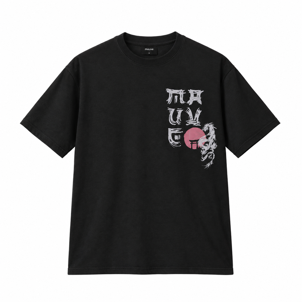 Dragon Cotton T Shirt