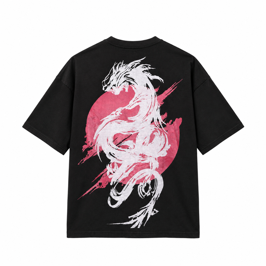 Dragon Cotton T Shirt