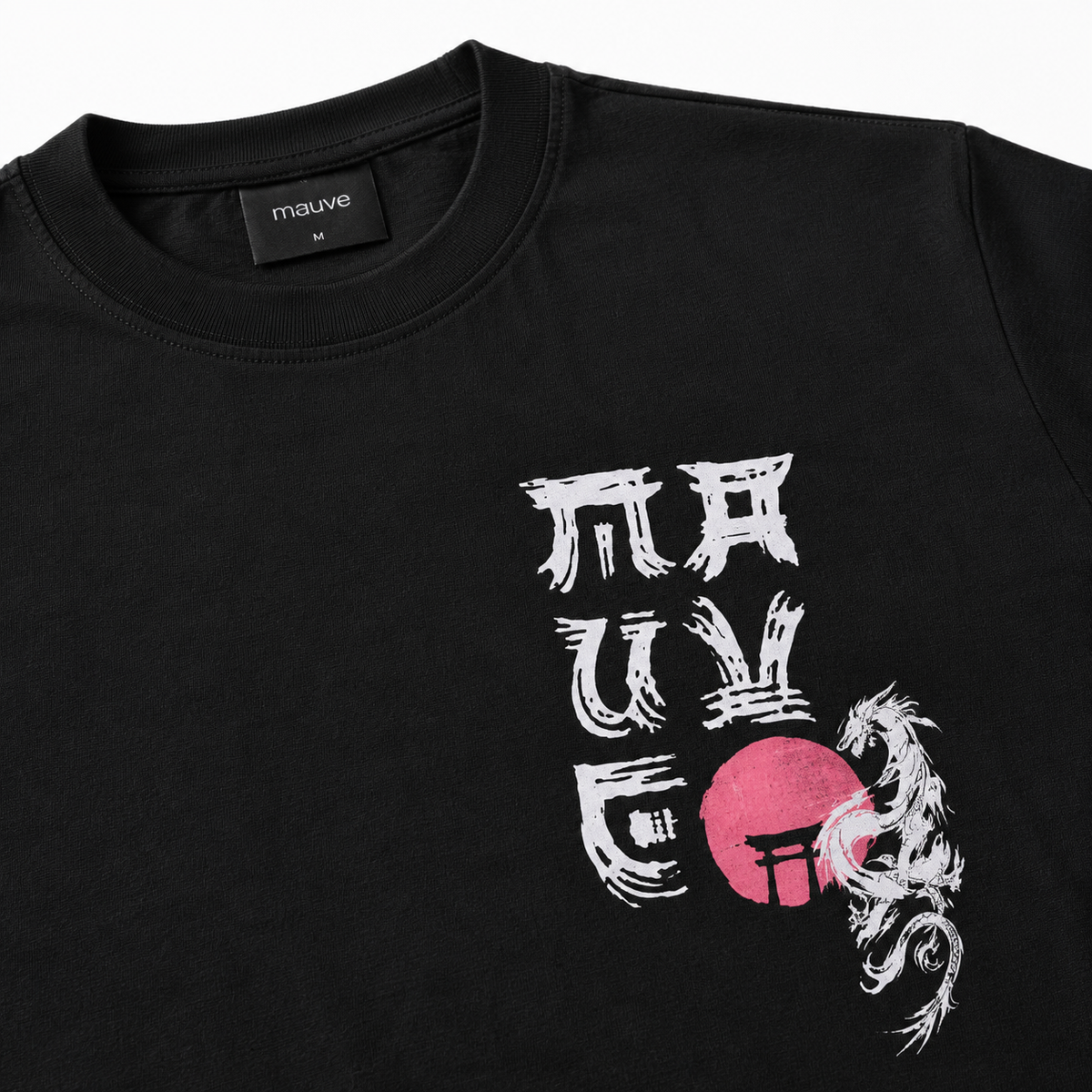 Dragon Cotton T Shirt
