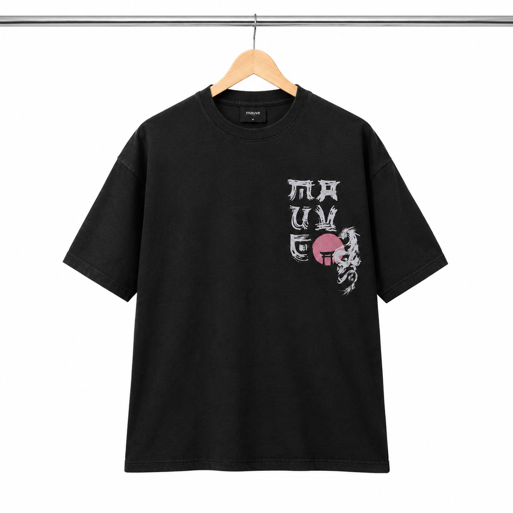 Dragon Cotton T Shirt