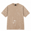 Starry whales cotton T shirt