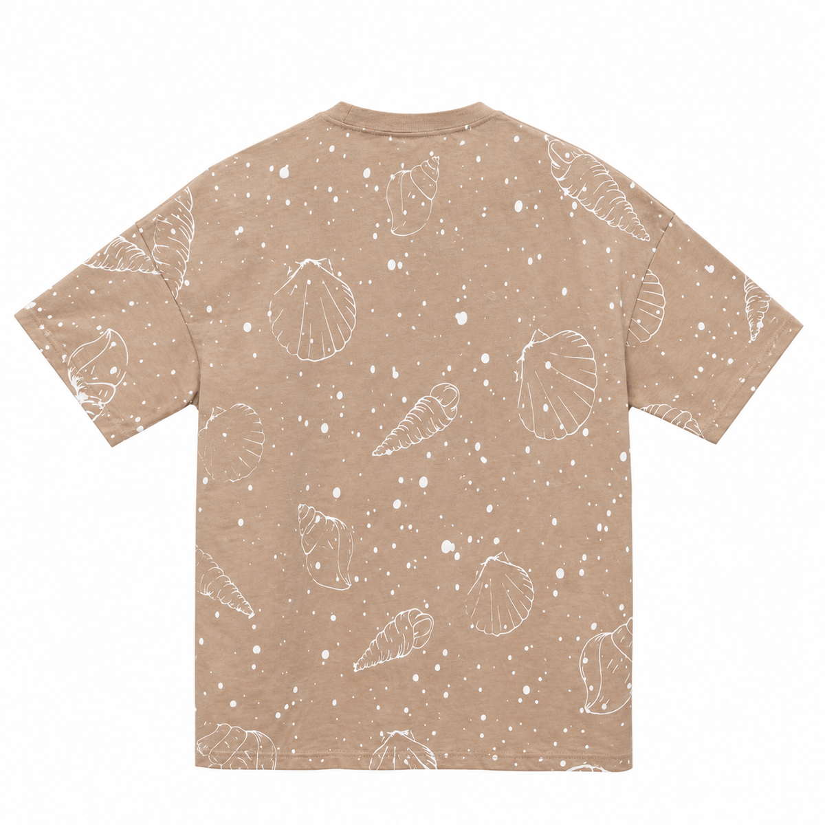 Starry whales cotton T shirt