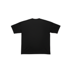 Embroided horse Cotton T Shirt back - shabist